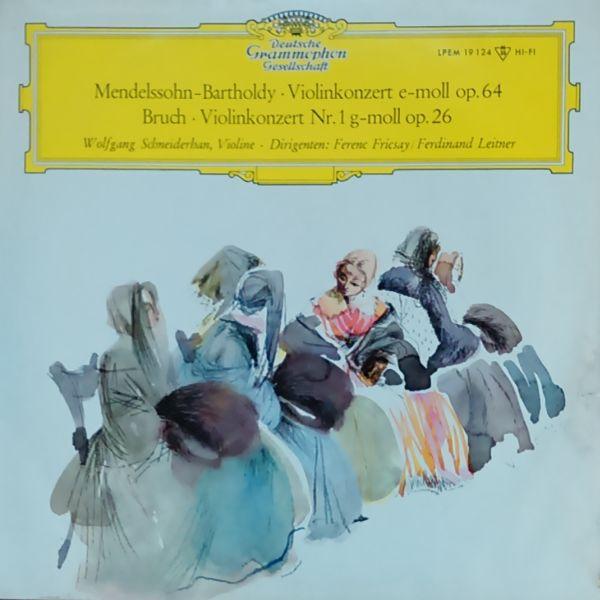 LP Record FELIX MENDELSSOHNBARTHOLDY MAX B Konzert Fr Violine Und Orchester E LPEM19124 Deutsche Grammo 1963 Germany Classical Used
LP Record FELIX MENDELSSOHNBARTHOLDY MAX B Konzert Fr Violine Und Orchester E LPEM19124 Deutsche Grammo 1963 Germany Classical Used