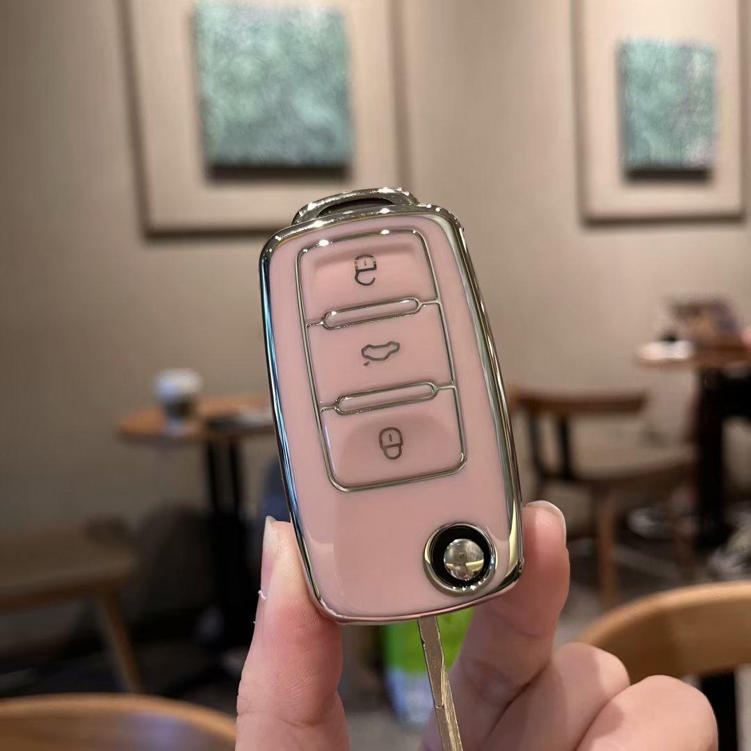 Автомобильный брелок для ключей, чехол для VW Volkswagen Jetta Beetle Tiguan, мягкие полные чехлы из ТПУ, протектор, чехол для ключей Golf Passat GTI
Автомобильный брелок для ключей, чехол для VW Volkswagen Jetta Beetle Tiguan, мягкие полные чехлы из ТПУ, протектор, чехол для ключей Golf Passat GTI