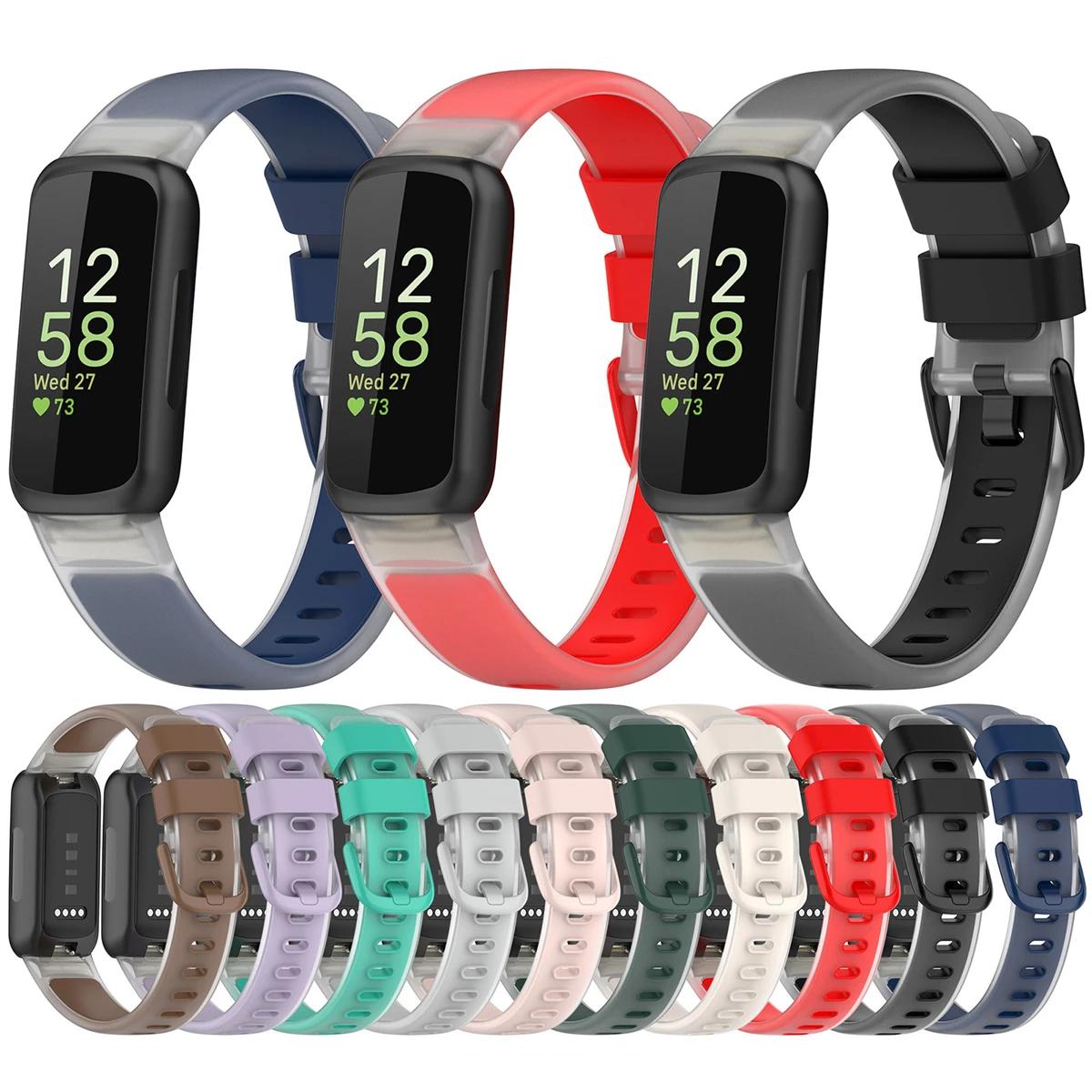 Classic 1pc Men Women Sports Leisure Watch Band for Fitbit Inspire 3 Transparent Silicone Smartwatch Accessories s for fitbit inspire 3
Classic 1pc Men Women Sports Leisure Watch Band for Fitbit Inspire 3 Transparent Silicone Smartwatch Accessories s for fitbit inspire 3