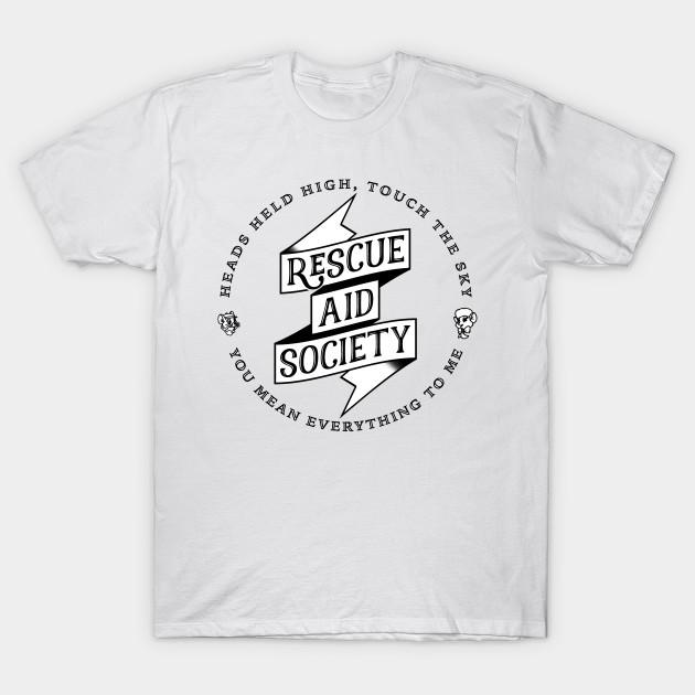 Men Black Print T-shirt Rescue Aid Society No-Cut Transfer Paper Print Cotton Tshirt M білий
Men Black Print T-shirt Rescue Aid Society No-Cut Transfer Paper Print Cotton Tshirt M білий