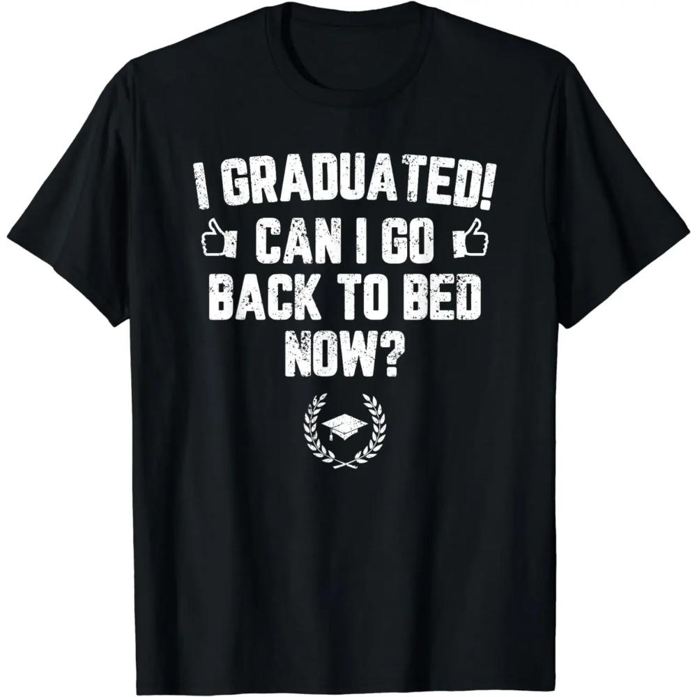 Забавная футболка «Могу ли я вернуться в постель» Подарок на выпускной для нее и для него XXXXXL чёрный
Забавная футболка «Могу ли я вернуться в постель» Подарок на выпускной для нее и для него XXXXXL чёрный