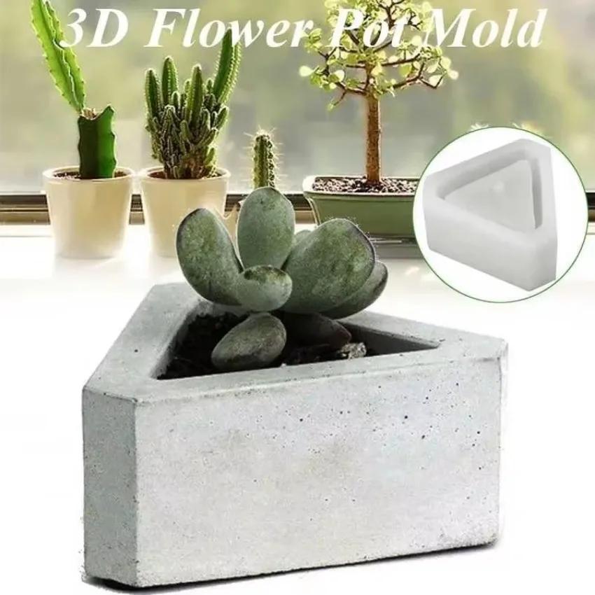 1 Pcs 3D Mold Triangle Concrete Silicone DIY Cement Clay Craft Casting Flower Pot Simple and Generous чистий білий колір
1 Pcs 3D Mold Triangle Concrete Silicone DIY Cement Clay Craft Casting Flower Pot Simple and Generous чистий білий колір