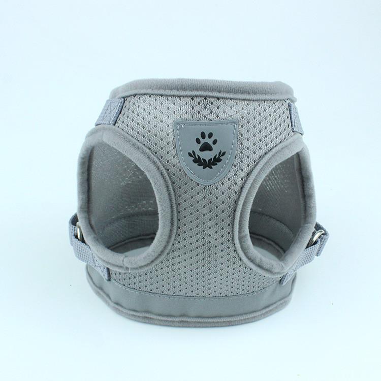 Dog Harness Breathable Mesh Reflective Chest Vest For Small To Large Dogs L сірий колір
Dog Harness Breathable Mesh Reflective Chest Vest For Small To Large Dogs L сірий колір