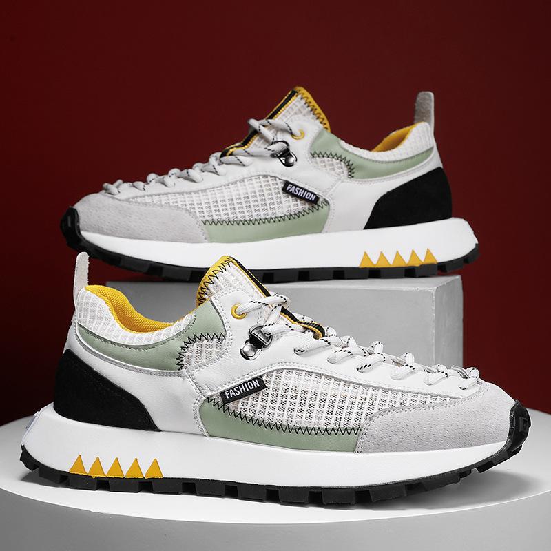 Men s shoes 2025 summer new breathable non-slip casual shoes running shoes versatile fashion sports mesh dad trendy shoes 39
Men s shoes 2025 summer new breathable non-slip casual shoes running shoes versatile fashion sports mesh dad trendy shoes 39