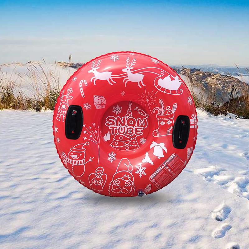 Pvc Winter Ski Circle With Handle Portable Inflatable Ski Ring For Adult Floated Sled Skiing Board Equipment Equipment Snow
Pvc Winter Ski Circle With Handle Portable Inflatable Ski Ring For Adult Floated Sled Skiing Board Equipment Equipment Snow