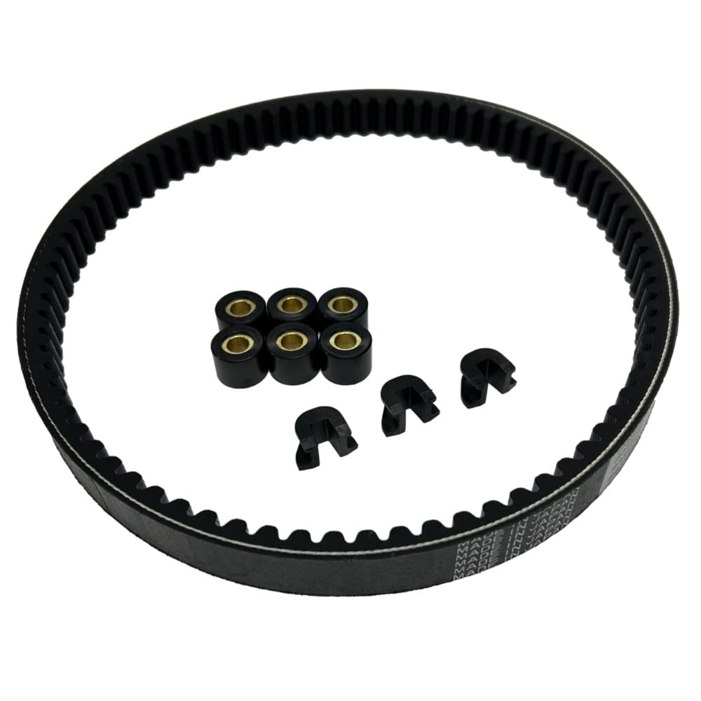 GRONDEMENT Motorcycle Drive Belt Repair Kit KF12 PCX150 WW150/D(2J)/E(J/2J) DVRK-142
GRONDEMENT Motorcycle Drive Belt Repair Kit KF12 PCX150 WW150/D(2J)/E(J/2J) DVRK-142