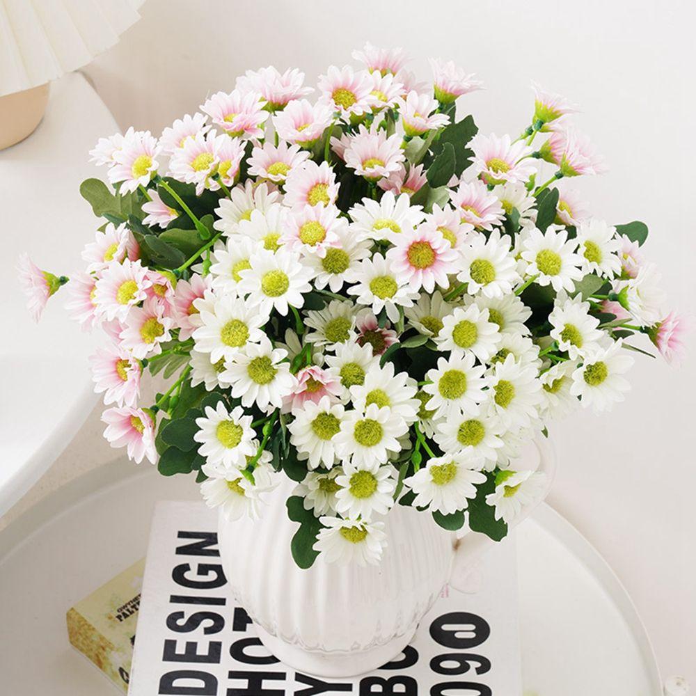 Party Chrysanthemum Sun Flower Artificial Flowers Decoration Accessories Small Daisy Silk Bouquet помаранчевий
Party Chrysanthemum Sun Flower Artificial Flowers Decoration Accessories Small Daisy Silk Bouquet помаранчевий