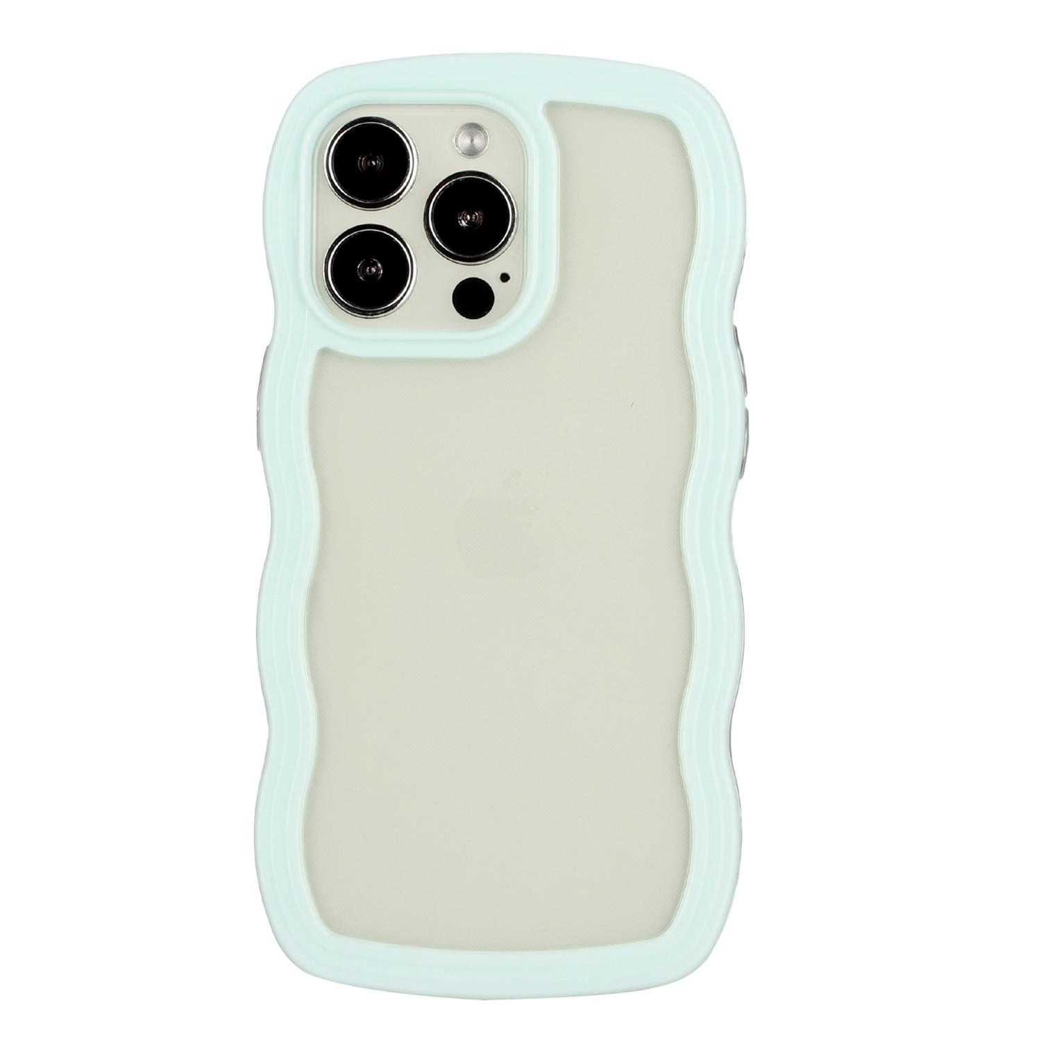 Transparent Phone Case for iPhone 15 Pro Max,Wave Edge PC+TPU Detachable Color Frame Phone Shell Cover Baby Blue
Transparent Phone Case for iPhone 15 Pro Max,Wave Edge PC+TPU Detachable Color Frame Phone Shell Cover Baby Blue