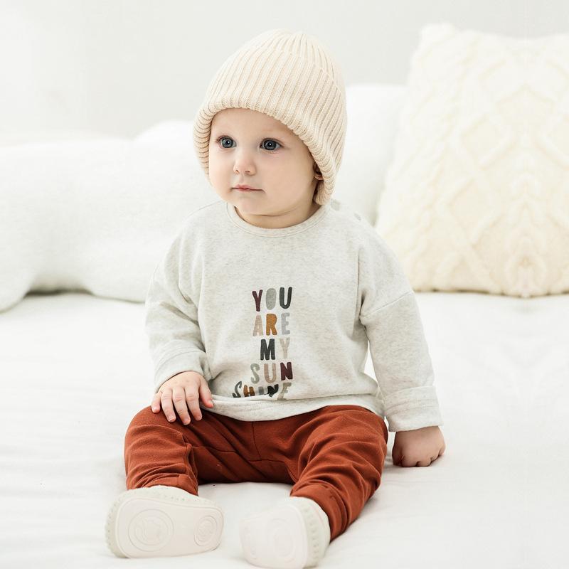 Детская футболка весна-весна хлопковая одежда с длинными рукавами детская верхняя одежда верх мальчики дети низ осенняя одежда 73cm (13-7.5kg)
Детская футболка весна-весна хлопковая одежда с длинными рукавами детская верхняя одежда верх мальчики дети низ осенняя одежда 73cm (13-7.5kg)