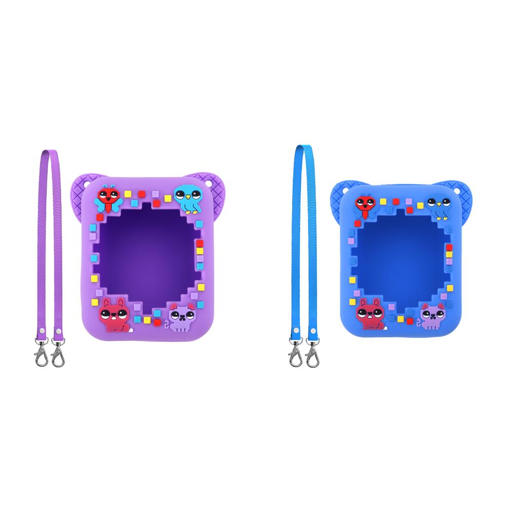 Силиконовый защитный чехол, совместимый с интерактивной игрушкой BITZEE Digital Pet (Пур
Силиконовый защитный чехол, совместимый с интерактивной игрушкой BITZEE Digital Pet (Пур