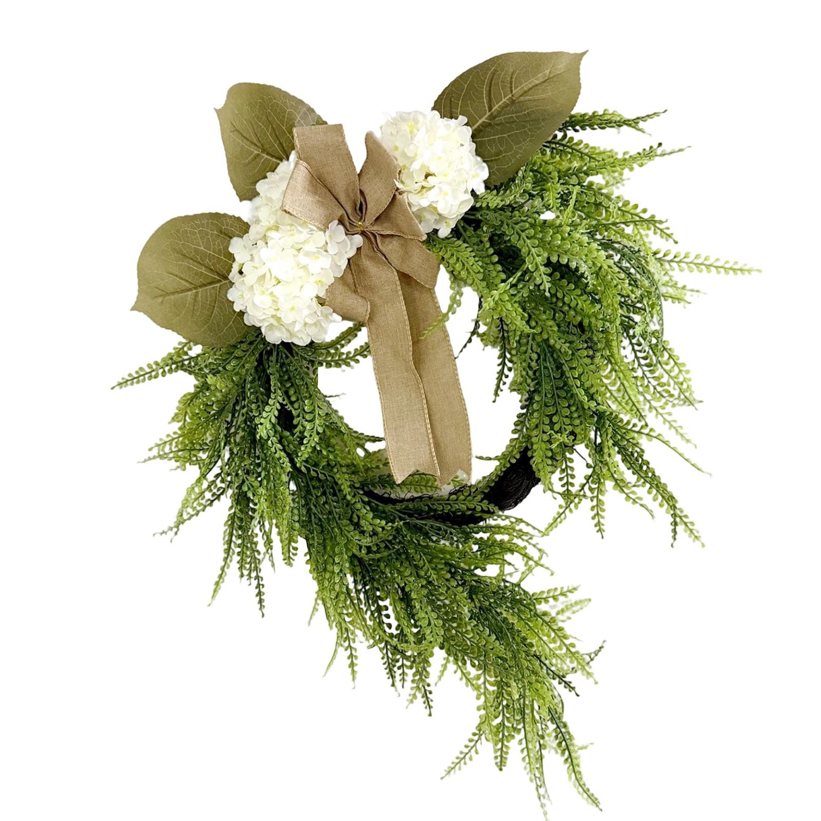 Rustic Hydrangea Flower Wreath Hanging Decoration, Home Decor, Bowknot Wall Hanging Wreath For Doors.
Rustic Hydrangea Flower Wreath Hanging Decoration, Home Decor, Bowknot Wall Hanging Wreath For Doors.