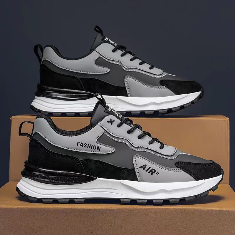 Men s shoes 2025 new spring and autumn casual sports shoes leather surface non-slip waterproof work labor insurance shoes running dad trendy shoes 44
Men s shoes 2025 new spring and autumn casual sports shoes leather surface non-slip waterproof work labor insurance shoes running dad trendy shoes 44