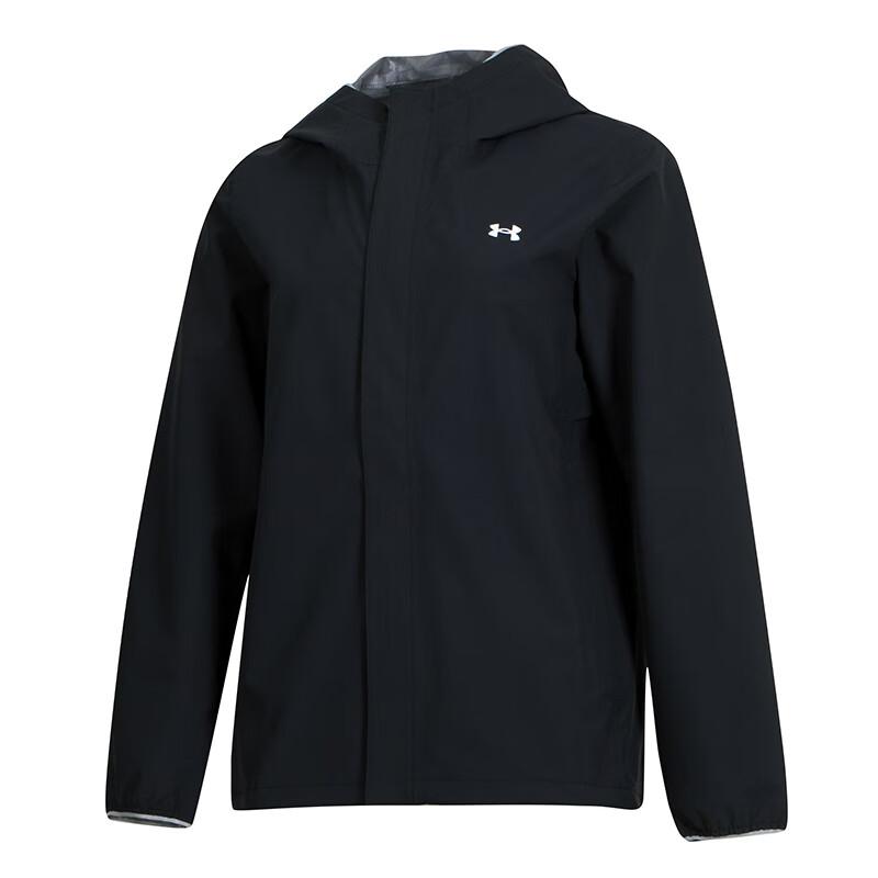 Under Armour Hooded Zip Windbreaker Long Sleeve Jacket Women jackets Black 1376067-003 S
Under Armour Hooded Zip Windbreaker Long Sleeve Jacket Women jackets Black 1376067-003 S