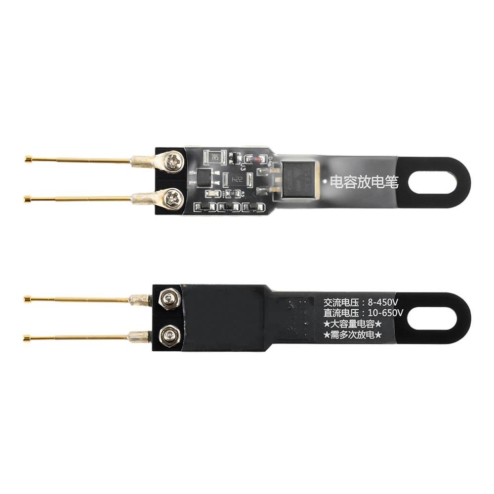 1000UF Capacitor Discharge Pen Switch Power Supply Repair Discharge Protection Tool With LED AC8-450V/DC 10-650V
1000UF Capacitor Discharge Pen Switch Power Supply Repair Discharge Protection Tool With LED AC8-450V/DC 10-650V