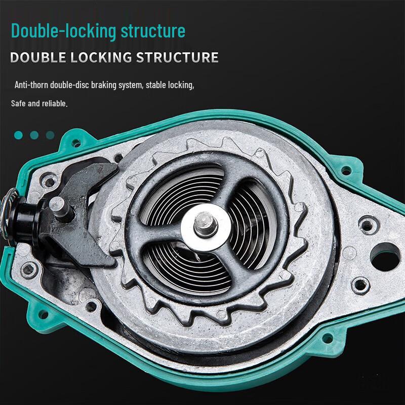 Ruibisheng Self-Retracting Lifeline (SRL) with Safety Hook
Ruibisheng Self-Retracting Lifeline (SRL) with Safety Hook