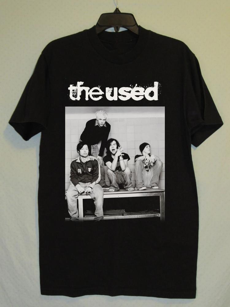 The Used Band GROUP POSE Shirt Unisex Concert S5XL R196 Unisex T-Shirt L
The Used Band GROUP POSE Shirt Unisex Concert S5XL R196 Unisex T-Shirt L