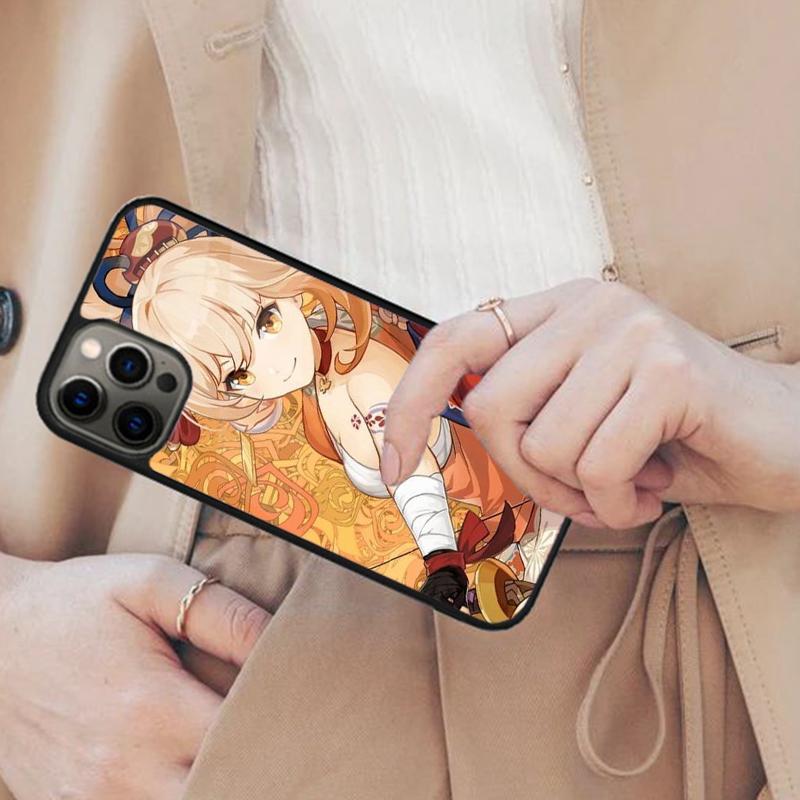 Genshin Impact Game Miko Yoimiya Magnetic Phone Case For APPLE iPhone 17 Air 16 14 13 12 Pro Max 15 Plus Wireless MagSafe Cover iPhone 13mini
Genshin Impact Game Miko Yoimiya Magnetic Phone Case For APPLE iPhone 17 Air 16 14 13 12 Pro Max 15 Plus Wireless MagSafe Cover iPhone 13mini