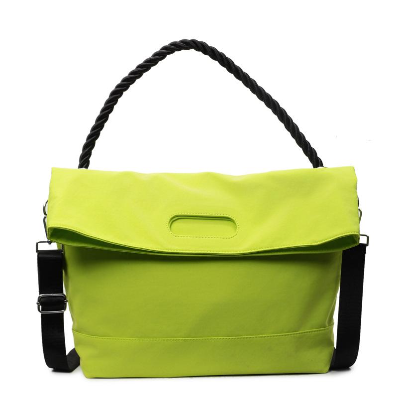 Большая вместительная сумка через плечо женская сумка через плечо зелёный
Большая вместительная сумка через плечо женская сумка через плечо зелёный