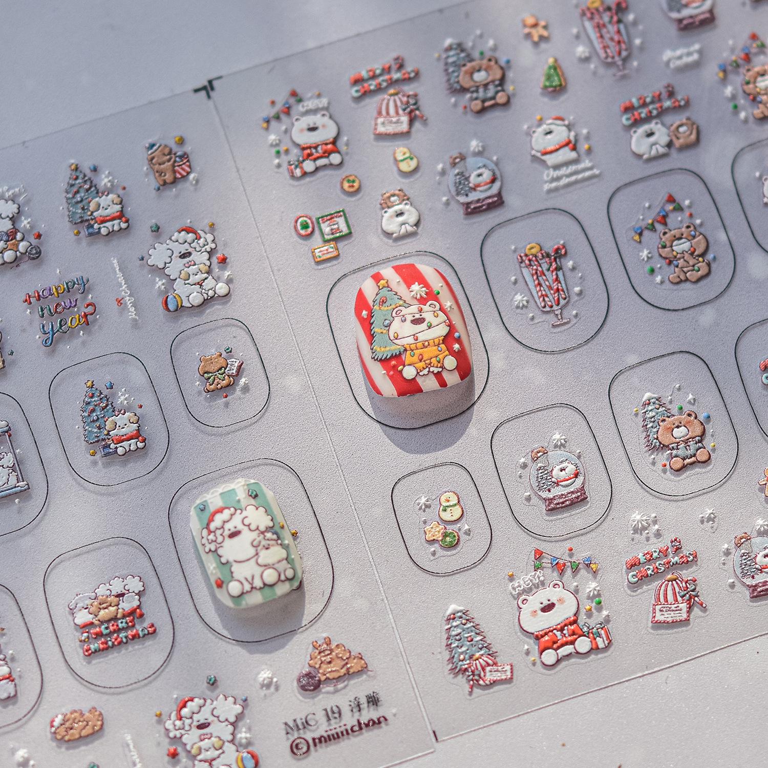 Tomoni 3D Тисненые Детские Наклейки для Ногтей - Милая Тема Щенков Щенячий Патруль
Tomoni 3D Тисненые Детские Наклейки для Ногтей - Милая Тема Щенков Щенячий Патруль