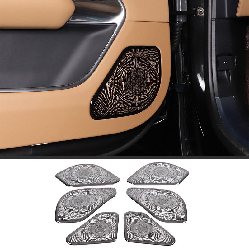 For Land Rover Range Rover Vogue L460 2026 Stainless Steel Car Door Speaker Network Cover Decoration Stickers Car Accessories чорний
For Land Rover Range Rover Vogue L460 2026 Stainless Steel Car Door Speaker Network Cover Decoration Stickers Car Accessories чорний