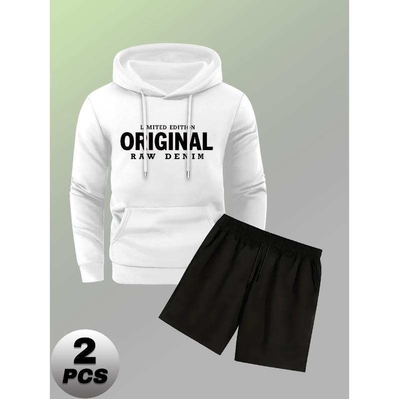 Мужской полиэстеровый худи с шортами свободного кроя Удобный для отдыха и занятий в спортзале XXL белый
Мужской полиэстеровый худи с шортами свободного кроя Удобный для отдыха и занятий в спортзале XXL белый