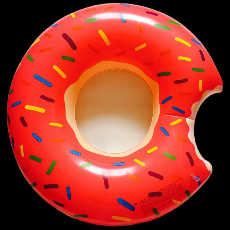 Inflatable Donut Swimming Ring
Inflatable Donut Swimming Ring
