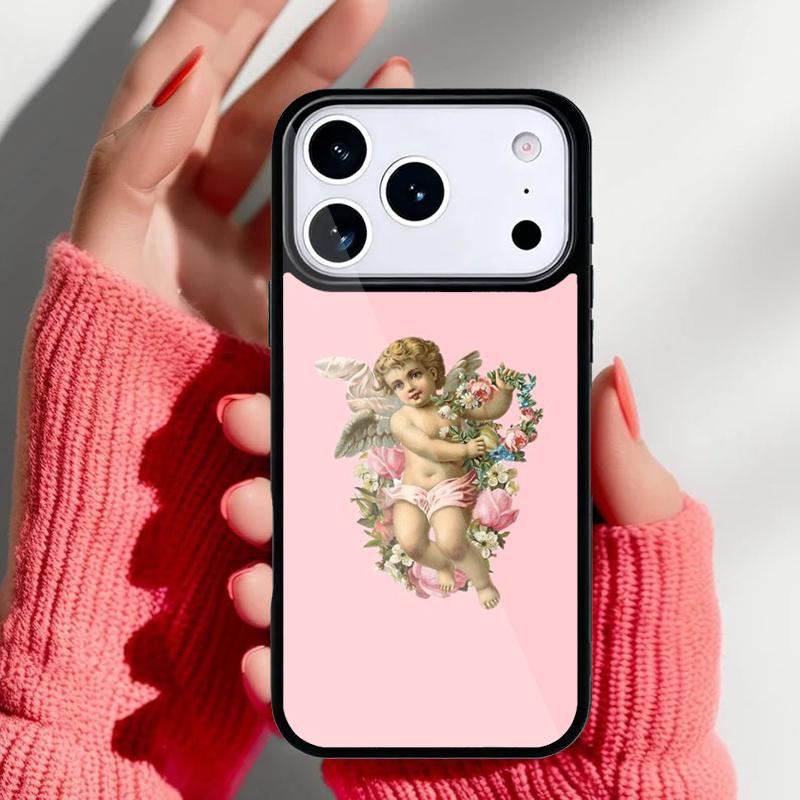 Vintage Painting Paradise Angel Phone Case for iPhone 17 Air 16e 15 14 13 Pro Max Back Cover for 12 11 Pro Coque iPhone 15 Pro
Vintage Painting Paradise Angel Phone Case for iPhone 17 Air 16e 15 14 13 Pro Max Back Cover for 12 11 Pro Coque iPhone 15 Pro