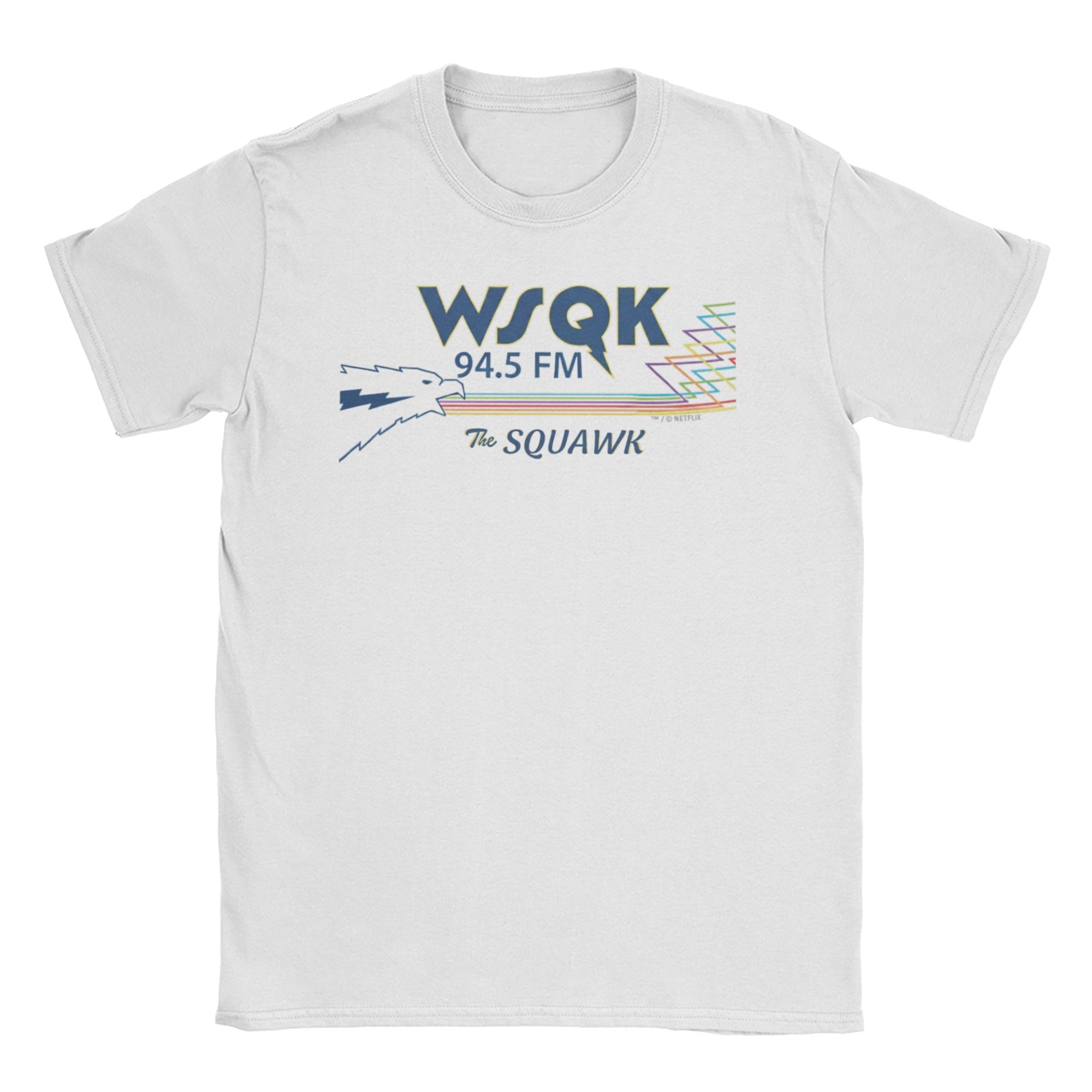 WSQK The Squawk 945 FM Tee Shirt for Men Women New Arrival T Shirts 100 Cotton Clothes 4XL
WSQK The Squawk 945 FM Tee Shirt for Men Women New Arrival T Shirts 100 Cotton Clothes 4XL