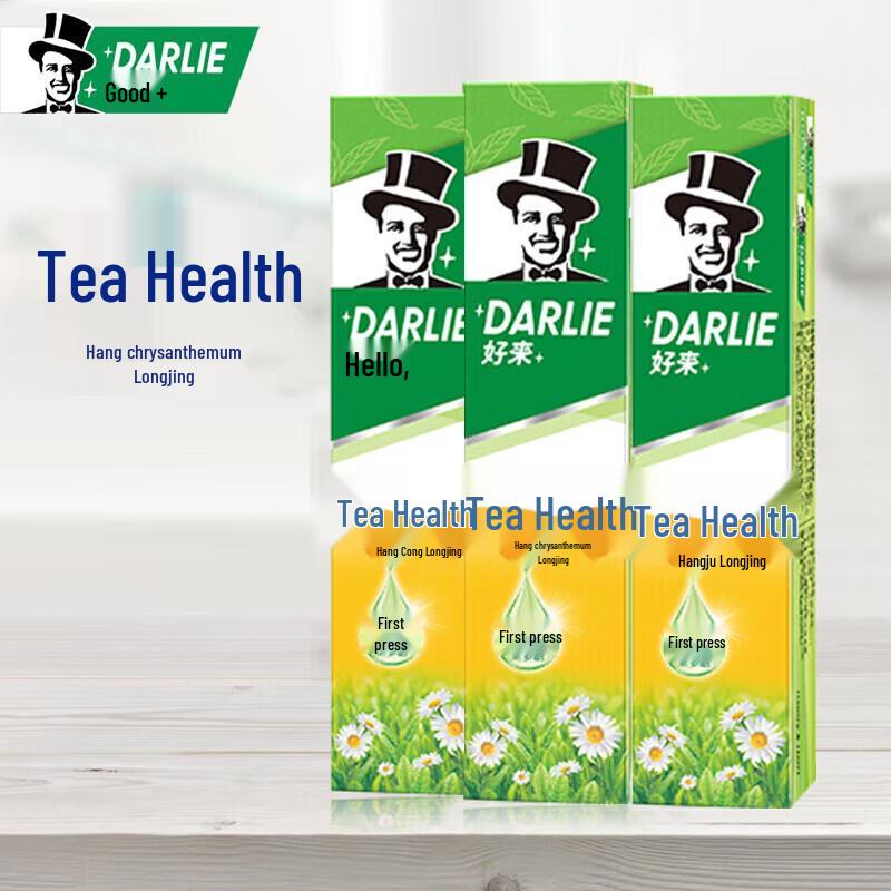 Зубная паста Darlie Tea Fresh с зеленым чаем Лунцзин
Зубная паста Darlie Tea Fresh с зеленым чаем Лунцзин