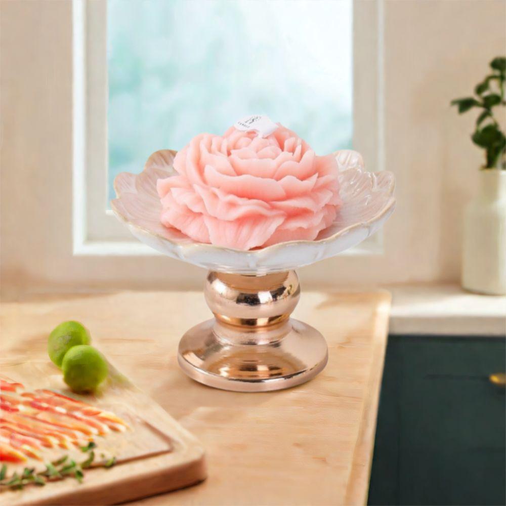 Exquisite Candle Holder Light Luxury Candlestick Home Decoration Ceramics Candle Stand Home зелений
Exquisite Candle Holder Light Luxury Candlestick Home Decoration Ceramics Candle Stand Home зелений