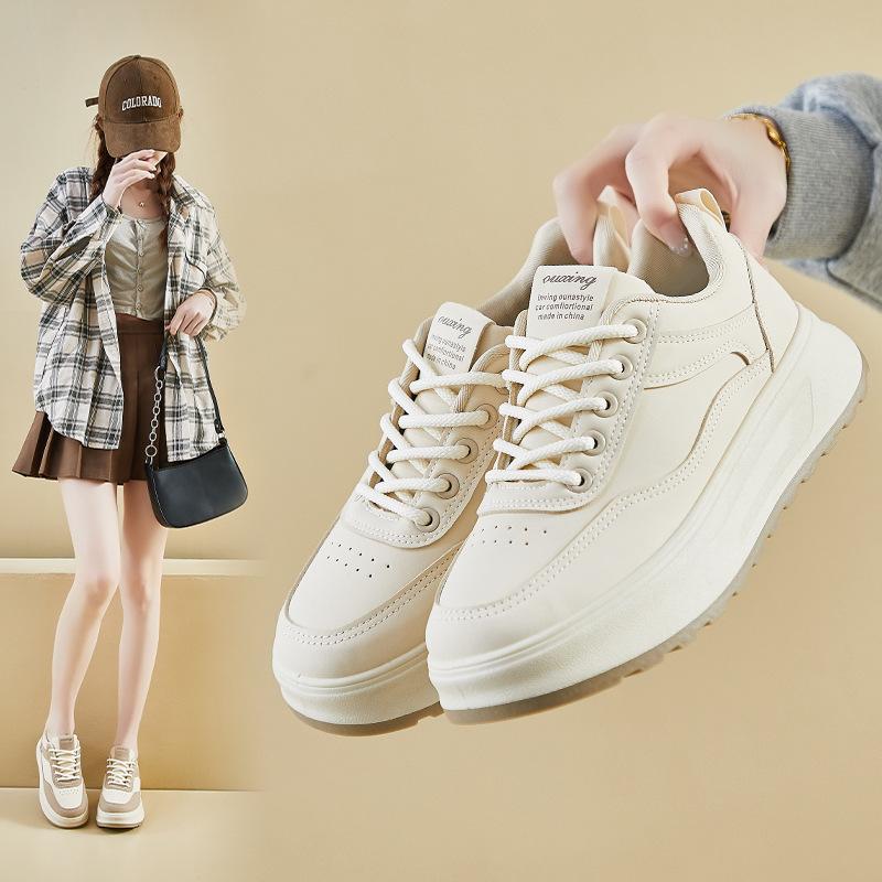 Spring little white shoes new Korean version ins female students platform heightening sports board shoes casual street shot Q5616 35 бежевый
Spring little white shoes new Korean version ins female students platform heightening sports board shoes casual street shot Q5616 35 бежевый