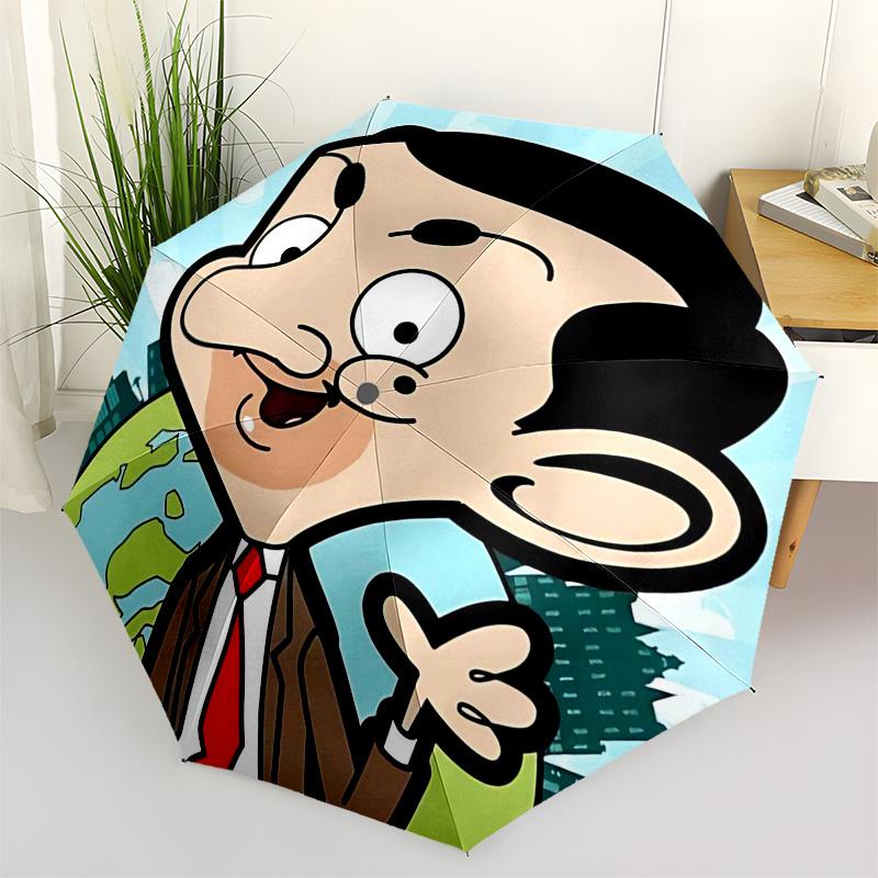 Mr.Bean Themed Travel Umbrella-8 Ribs Automatic Opening and Closing, Portable Folding Design, Compact and Stylish Umbrella Suitable for Outd
Mr.Bean Themed Travel Umbrella-8 Ribs Automatic Opening and Closing, Portable Folding Design, Compact and Stylish Umbrella Suitable for Outd