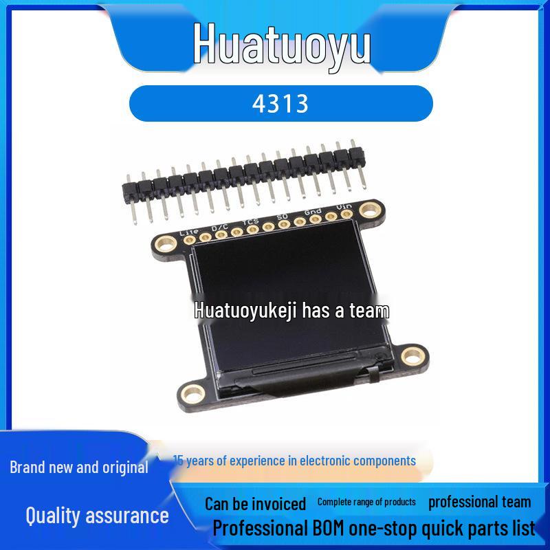1.3 240x240 TFT IPS Display, SPI Interface
1.3 240x240 TFT IPS Display, SPI Interface