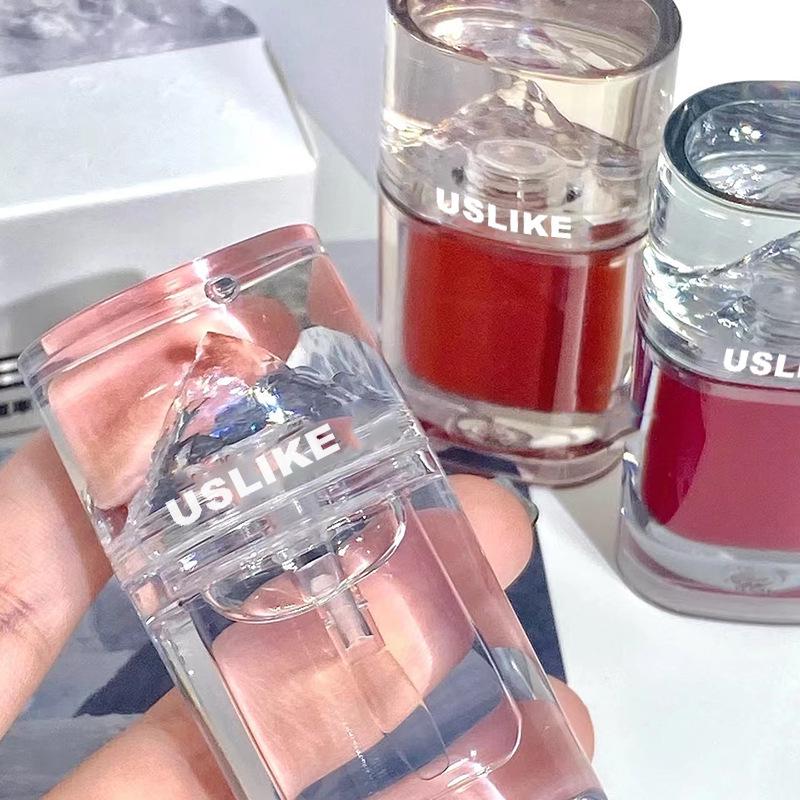 USLIKE Iceberg Lip Glaze: Glassy, Moisturizing, Long-lasting, Layerable Lipstick Base with Jelly Mirror Finish for Women. Standard
USLIKE Iceberg Lip Glaze: Glassy, Moisturizing, Long-lasting, Layerable Lipstick Base with Jelly Mirror Finish for Women. Standard