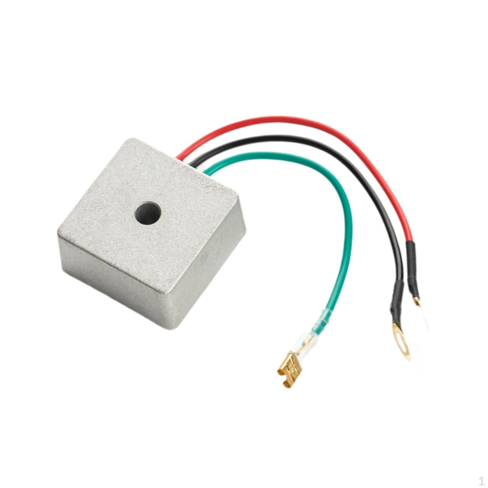 Voltages Regulator Rectifier, Parts, 27739-g01 Easy to Use Convenient Metal Practical Replacement
Voltages Regulator Rectifier, Parts, 27739-g01 Easy to Use Convenient Metal Practical Replacement