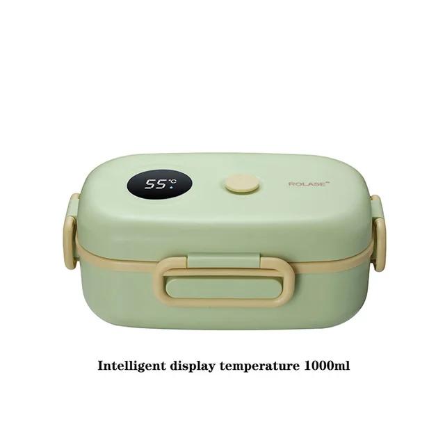 New Thermal Insulation Lunch Box For Men Women Kids Intelligent Display Temperature Bento Food Box Plastic Containers Bundle2
New Thermal Insulation Lunch Box For Men Women Kids Intelligent Display Temperature Bento Food Box Plastic Containers Bundle2
