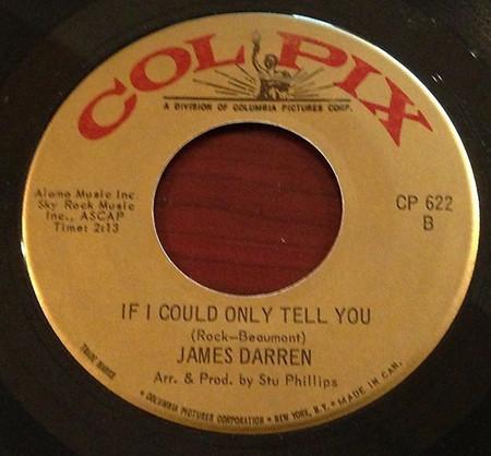7inch Record JAMES DARREN - Her Royal Majesty CP622 Colpix Records 1962 Canada Rock Used
7inch Record JAMES DARREN - Her Royal Majesty CP622 Colpix Records 1962 Canada Rock Used