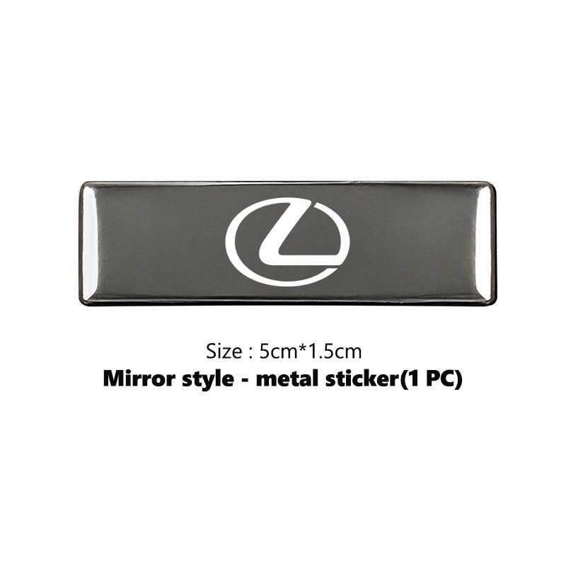 For Lexus 3D Metal Sticker Car Logo Rear Trunk Body Emblem Stickers Decal UX250h RX450h RX300 GX470 CT200h RX400h NX300h RX350
For Lexus 3D Metal Sticker Car Logo Rear Trunk Body Emblem Stickers Decal UX250h RX450h RX300 GX470 CT200h RX400h NX300h RX350