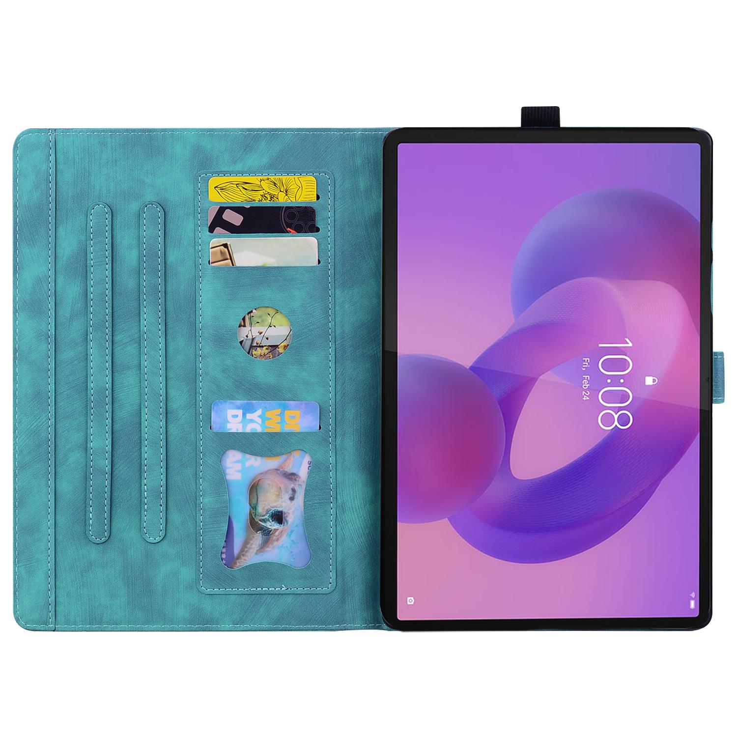 Чохол для Lenovo Tab K10C/Tab E10C з відділеннями для карток, шкіряний чохол-підставка для планшета, чохол-книжка, квітка, кіт Green
Чохол для Lenovo Tab K10C/Tab E10C з відділеннями для карток, шкіряний чохол-підставка для планшета, чохол-книжка, квітка, кіт Green