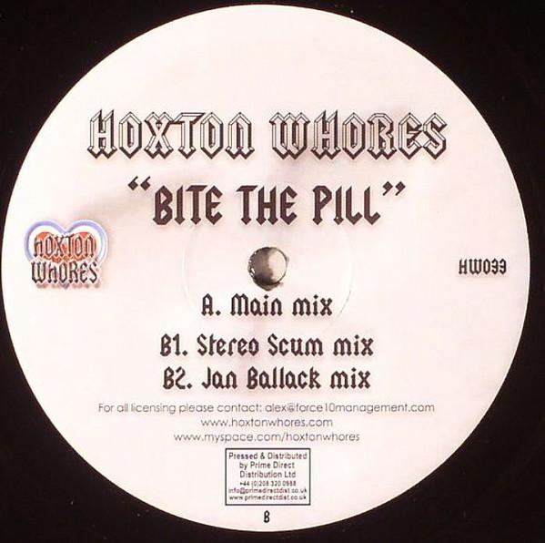 12inch Record HOXTON WHORES - Bite The Pill HW033 Not On Label 2008 UK Dance & Electronica Used
12inch Record HOXTON WHORES - Bite The Pill HW033 Not On Label 2008 UK Dance & Electronica Used