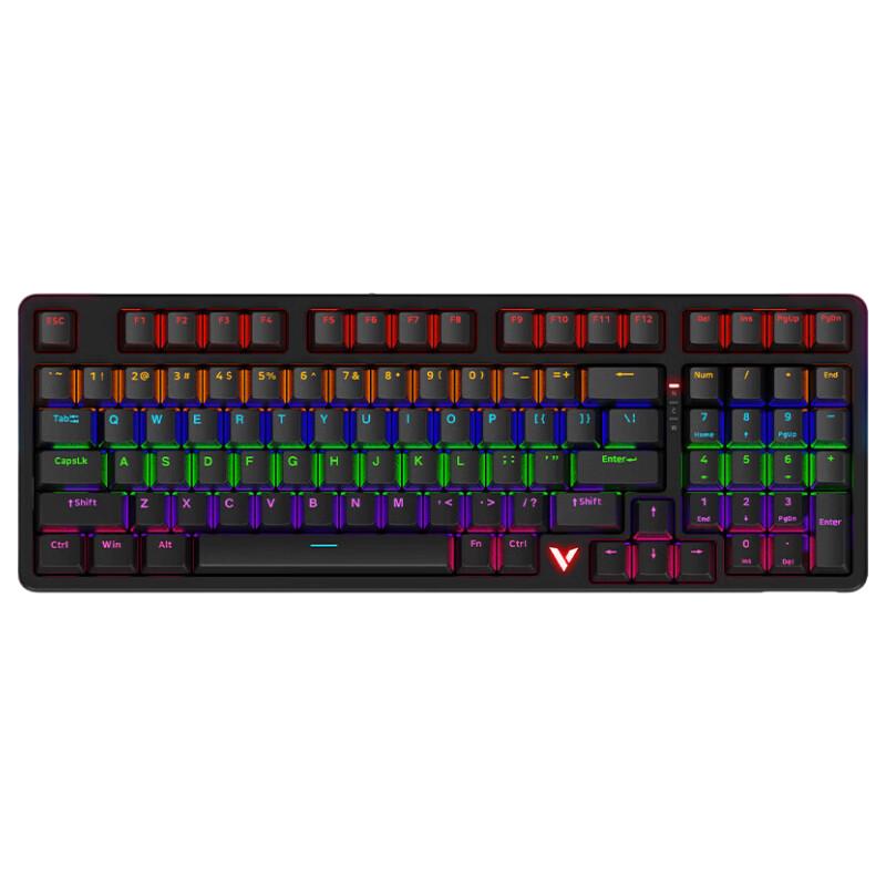 Rapoo V500PRO-98 98-Key Wired RGB Gaming Mechanical Keyboard
Rapoo V500PRO-98 98-Key Wired RGB Gaming Mechanical Keyboard