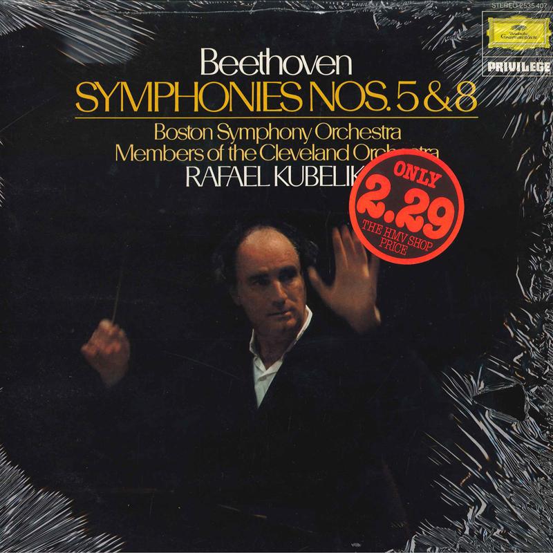 LP Record LUDWIG VAN BEETHOVEN RAFAEL KUBELIK - Symphony No.8 In F Major, Op.93 / S 2535407 DEUTSCHE GRAMMO 1976 Others Classical Used
LP Record LUDWIG VAN BEETHOVEN RAFAEL KUBELIK - Symphony No.8 In F Major, Op.93 / S 2535407 DEUTSCHE GRAMMO 1976 Others Classical Used