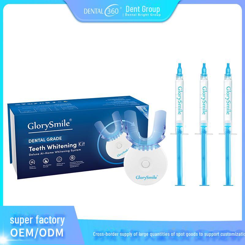 Набор для отбеливания зубов Denter со светодиодной лампой и гелем NT small round light paper box set
Набор для отбеливания зубов Denter со светодиодной лампой и гелем NT small round light paper box set