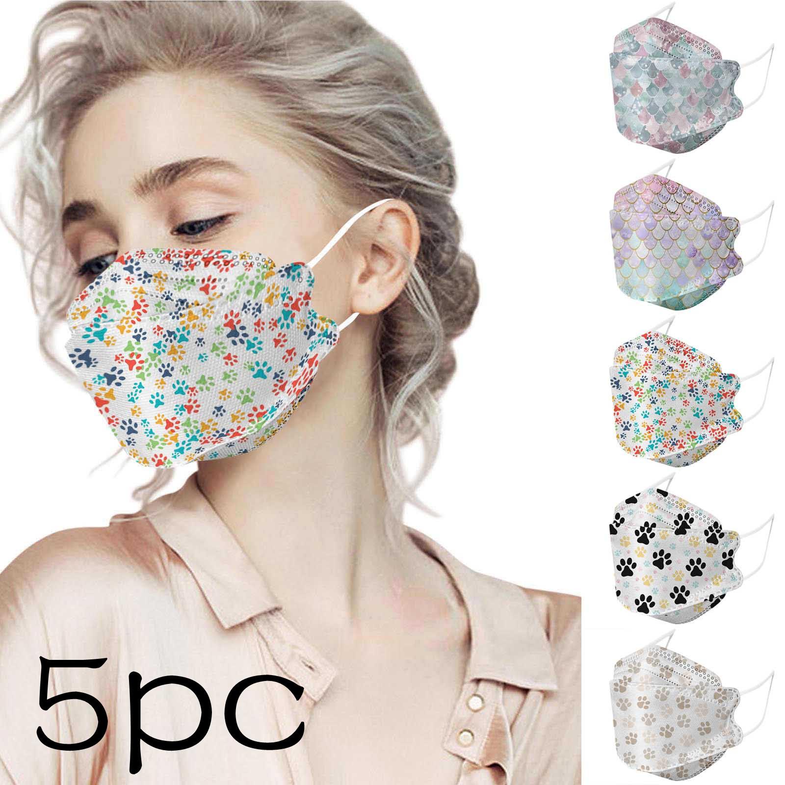 5шт 4-слойная маска высокой плотности для защиты от ветра и тумана
5шт 4-слойная маска высокой плотности для защиты от ветра и тумана