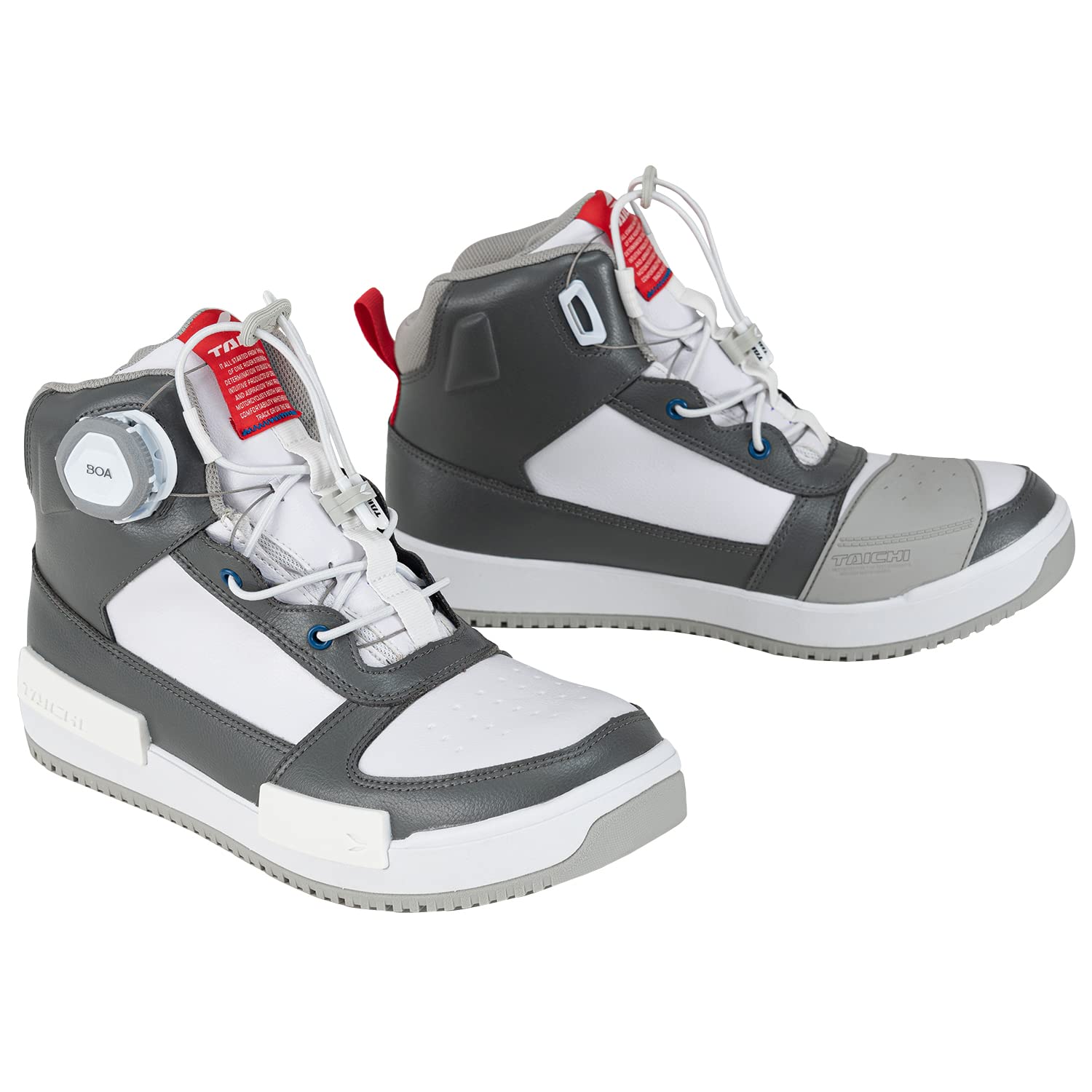RS TAICHI Motorcycle Riding Shoes Waterproof with Protector BOA Dial Shift Guard Equipped DRYMASTER Break Shoes RSS014 Built-in WHITE/GRAY 26.0cm
RS TAICHI Motorcycle Riding Shoes Waterproof with Protector BOA Dial Shift Guard Equipped DRYMASTER Break Shoes RSS014 Built-in WHITE/GRAY 26.0cm