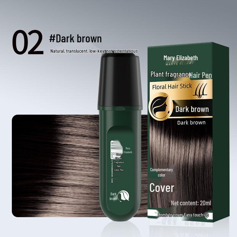 Mary Elie Hair Color Pen: Quick Root Touch-up, Natural White Hair Concealer, Non-Sticky with Plant-Based Fragrance
Mary Elie Hair Color Pen: Quick Root Touch-up, Natural White Hair Concealer, Non-Sticky with Plant-Based Fragrance