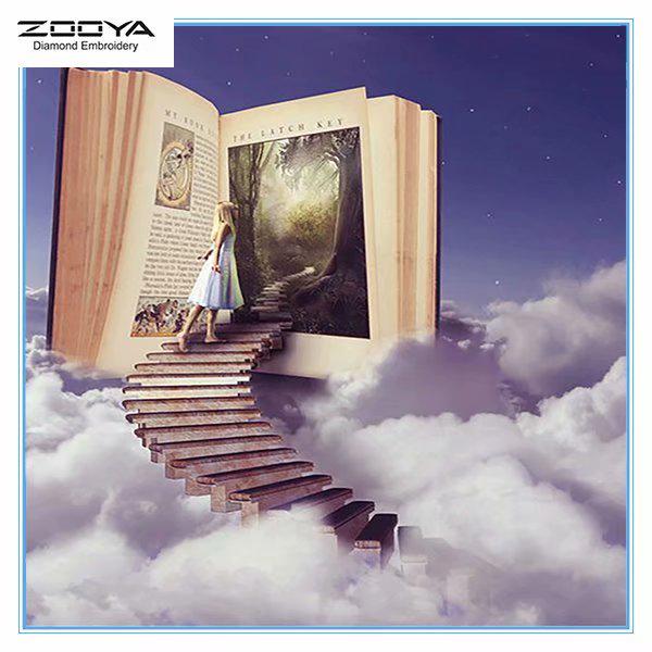 ZOOYA DIY 5D Полный квадратный горный хрусталь Красота Книга Алмазная вышивка Картина Вышивка крестом Домашний декор
ZOOYA DIY 5D Полный квадратный горный хрусталь Красота Книга Алмазная вышивка Картина Вышивка крестом Домашний декор