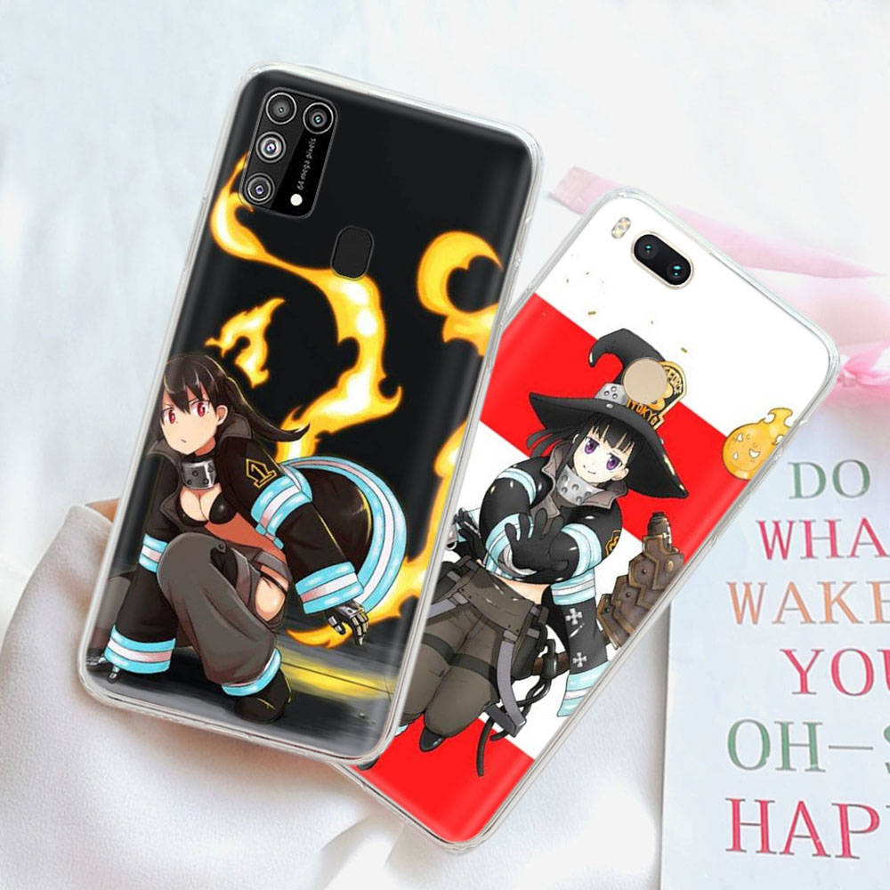 Чехол для Xiaomi Redmi Note 13 VIVO Y20 Tecno Pova Samsung S24 Realme C3 OPPO F11 Moto E32 Infinix iPhone 15 Fire Force
Чехол для Xiaomi Redmi Note 13 VIVO Y20 Tecno Pova Samsung S24 Realme C3 OPPO F11 Moto E32 Infinix iPhone 15 Fire Force