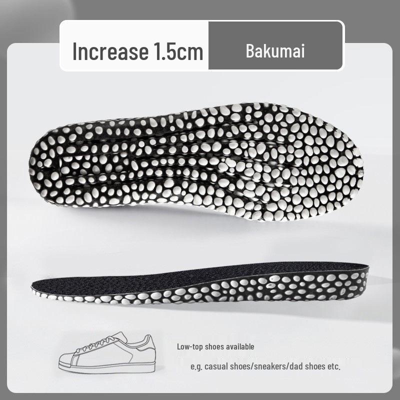 Попкорн Увеличение Роста Стельки: Невидимые амортизирующие стельки для обуви для мужчин и женщин 37-38
Попкорн Увеличение Роста Стельки: Невидимые амортизирующие стельки для обуви для мужчин и женщин 37-38