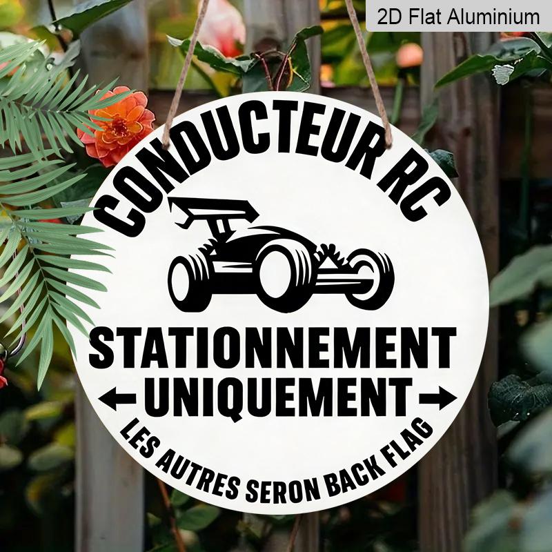 2D Flat Aluminum Retro Remote Control Parking Sign Wall Mount, 7.87 Inches X 7.87 Inches. Suitable for Garages, Outdoor, Workshops, Caves, Entrances 1pc
2D Flat Aluminum Retro Remote Control Parking Sign Wall Mount, 7.87 Inches X 7.87 Inches. Suitable for Garages, Outdoor, Workshops, Caves, Entrances 1pc